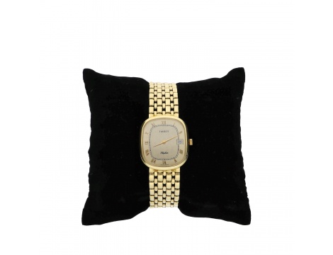 Złoty zegarek biżuteryjny - 4