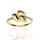 Złoty pierścionek próby 0,585 vintage