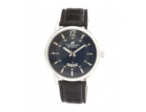 Timemaster ZQTIM 173-133 zegarek męski klasyczny czarny