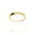 Obrączkowy złoty pierścionek próby 0,585